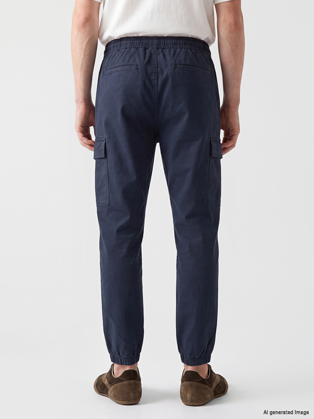 Mashkull Antracite Pantallona-3