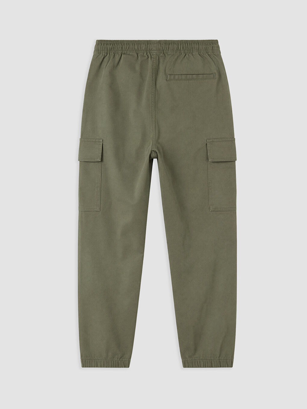 Man Khaki Trousers-6