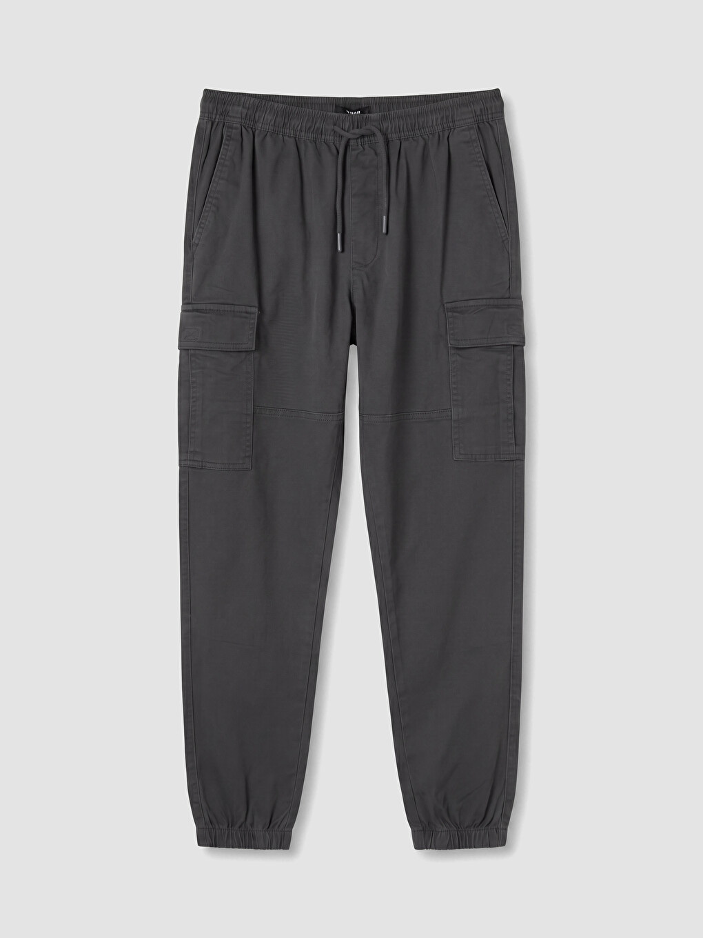 Gabardine Standard Fit Men's Cargo Trousers-4