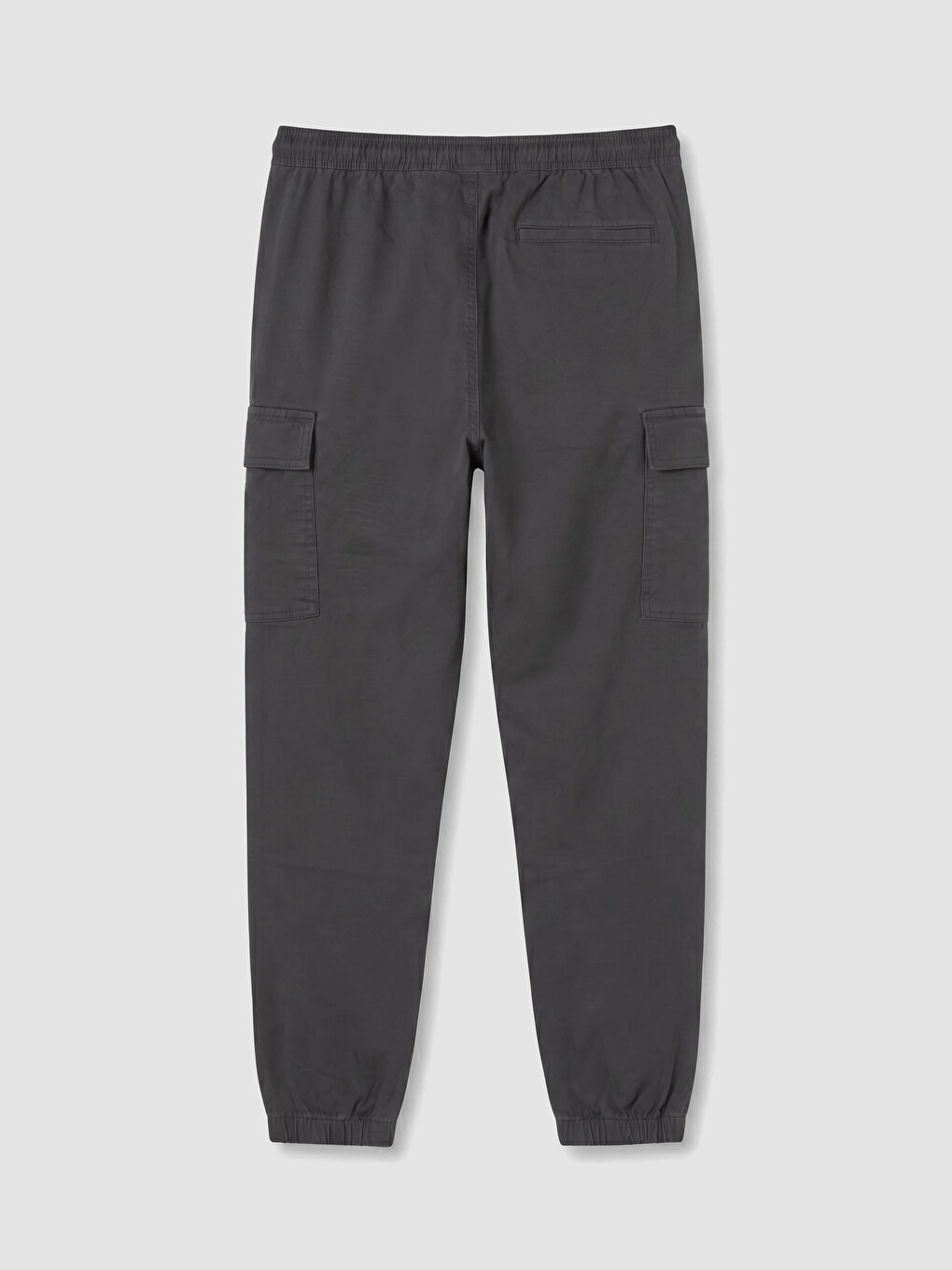 Gabardine Standard Fit Men's Cargo Trousers-6
