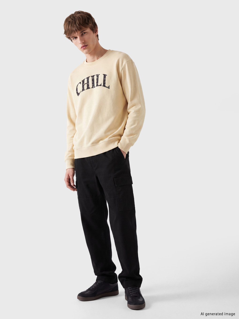 Regular Fit Men's Jogger Trousers