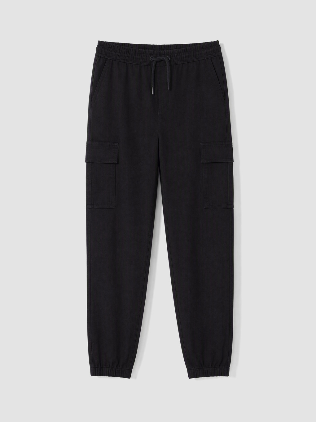 Regular Fit Men's Jogger Trousers-4