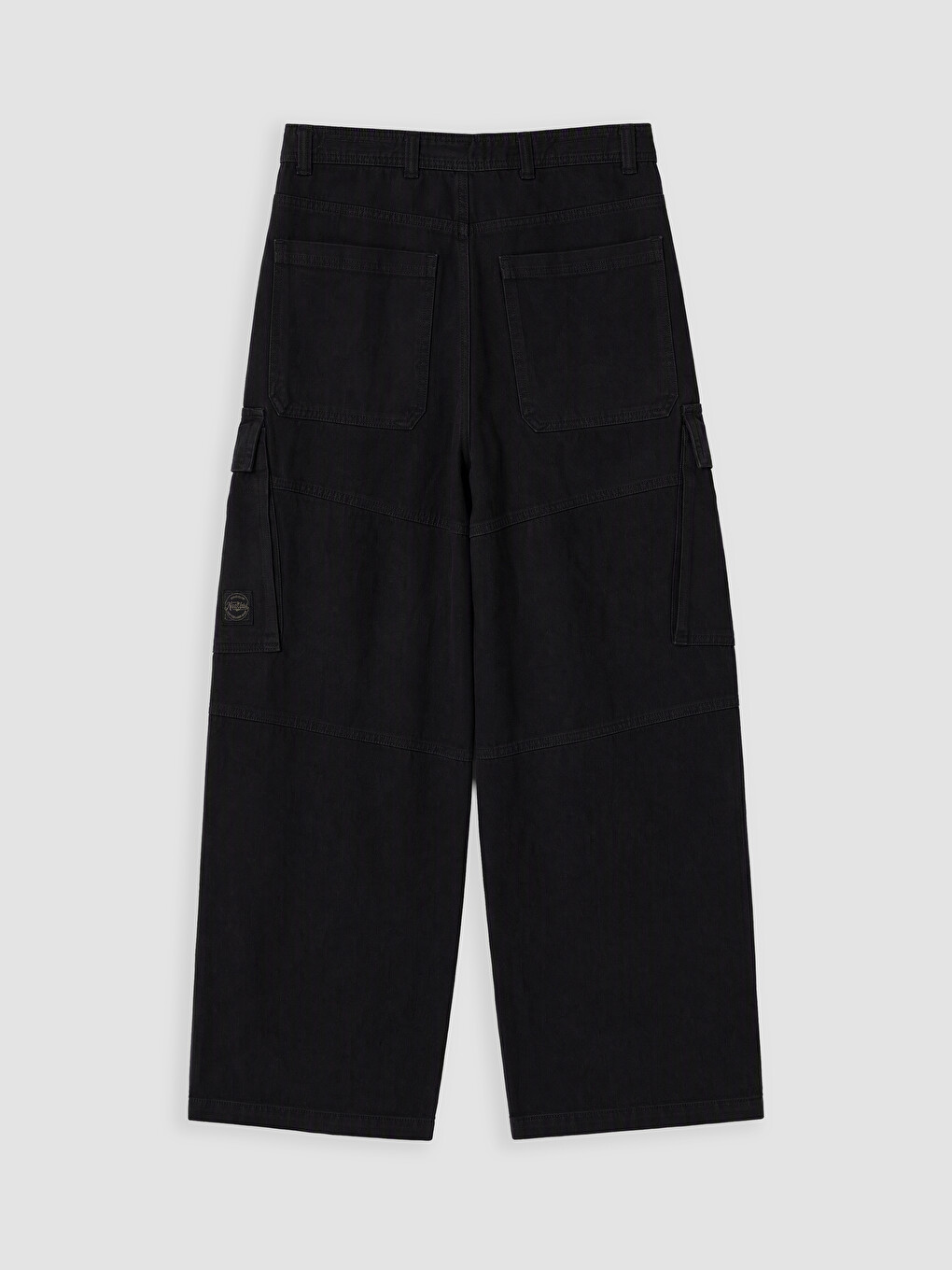 Gabardine Cargo Men's Trousers-6