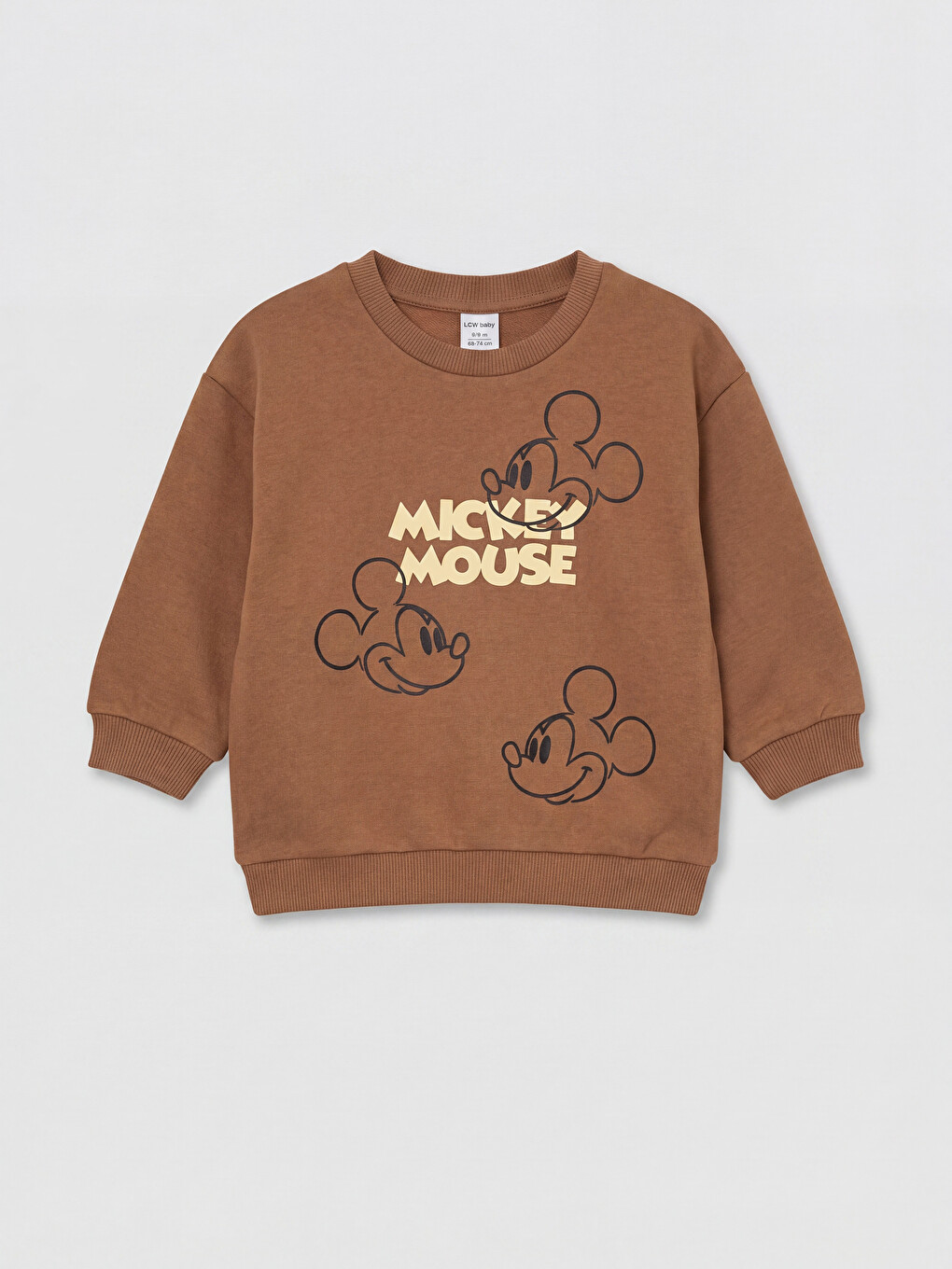 Комплет Тренерки За Беби Момчиња Со Печатен Mickey Mouse Дезен-1