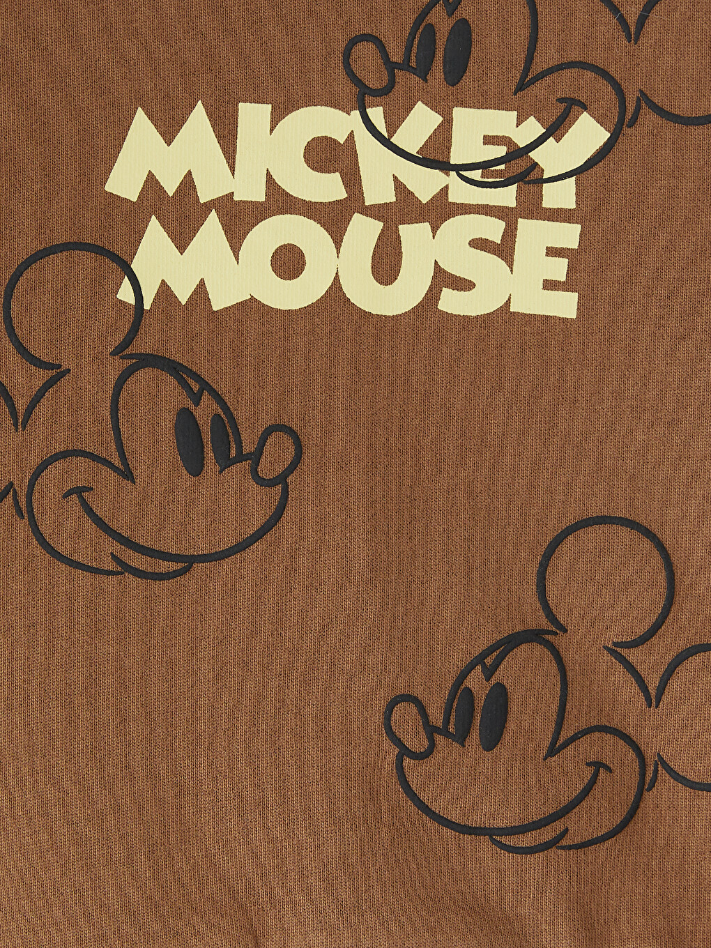 Комплет Тренерки За Беби Момчиња Со Печатен Mickey Mouse Дезен-5