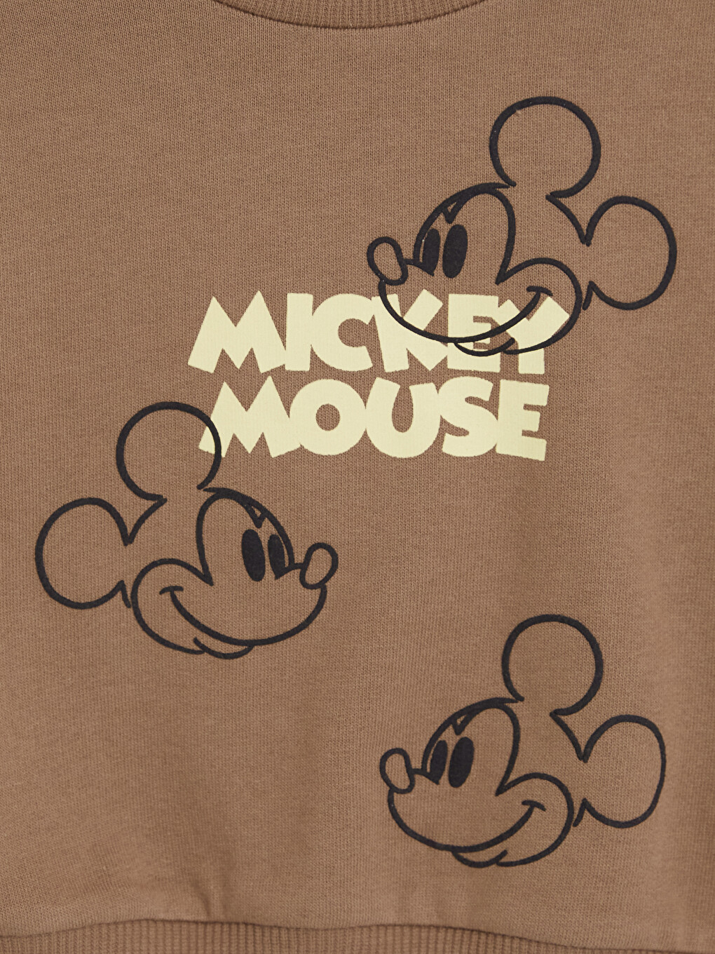 Комплет Тренерки За Беби Момчиња Со Печатен Mickey Mouse Дезен-3