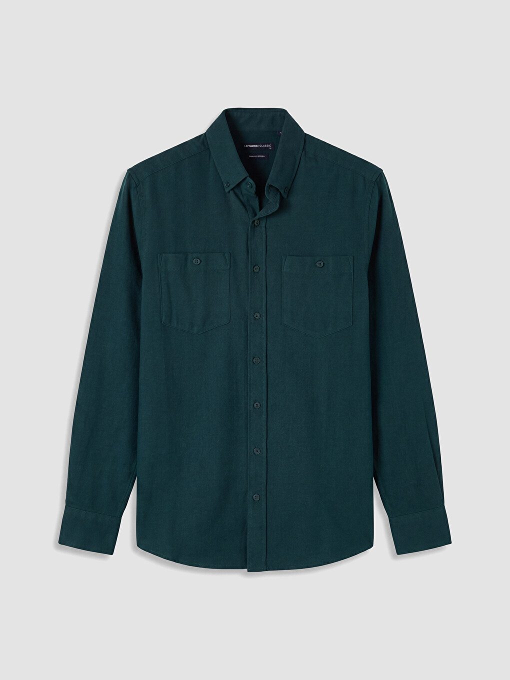 Man Green Shirt-4