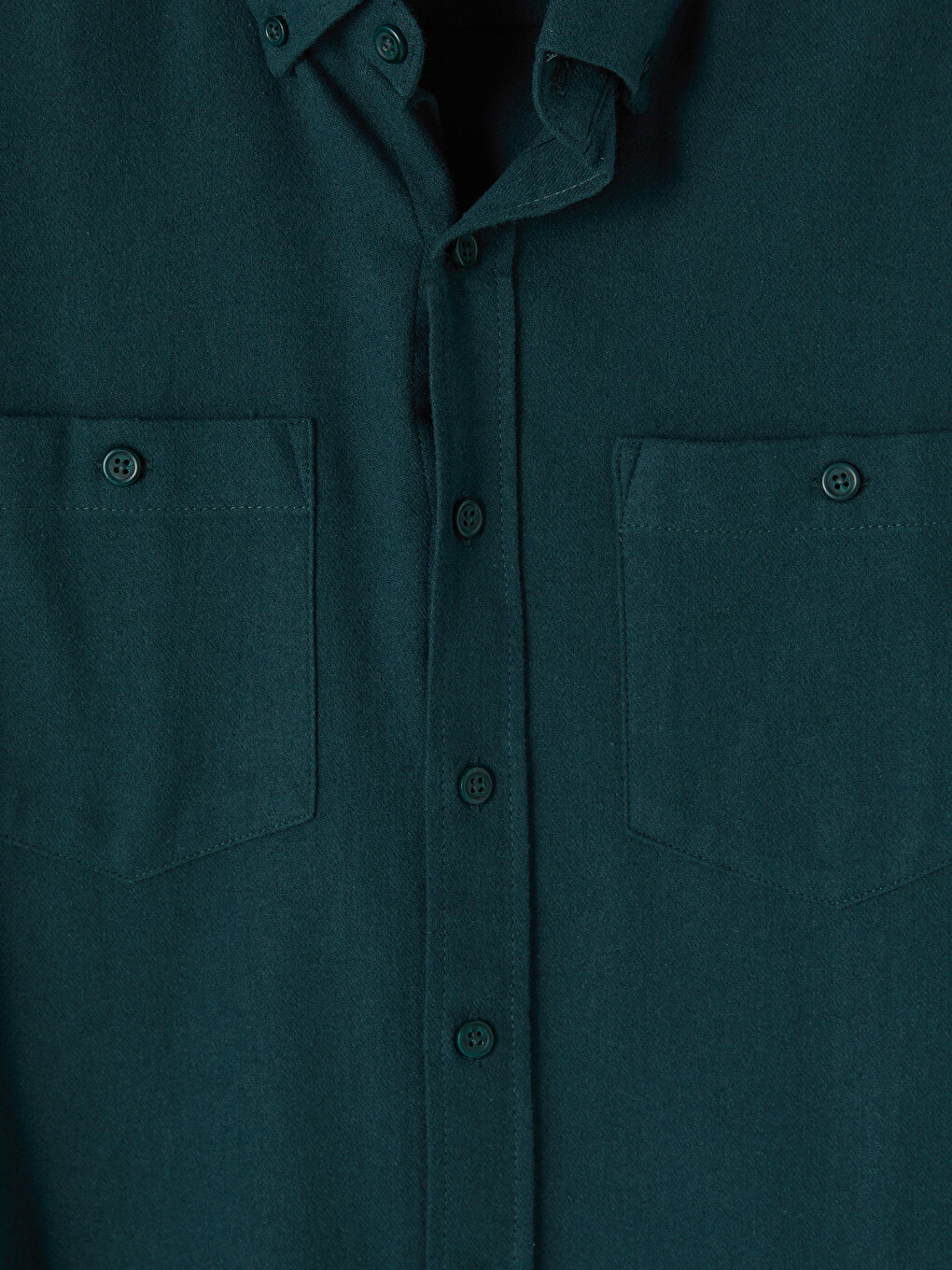 Man Green Shirt-5
