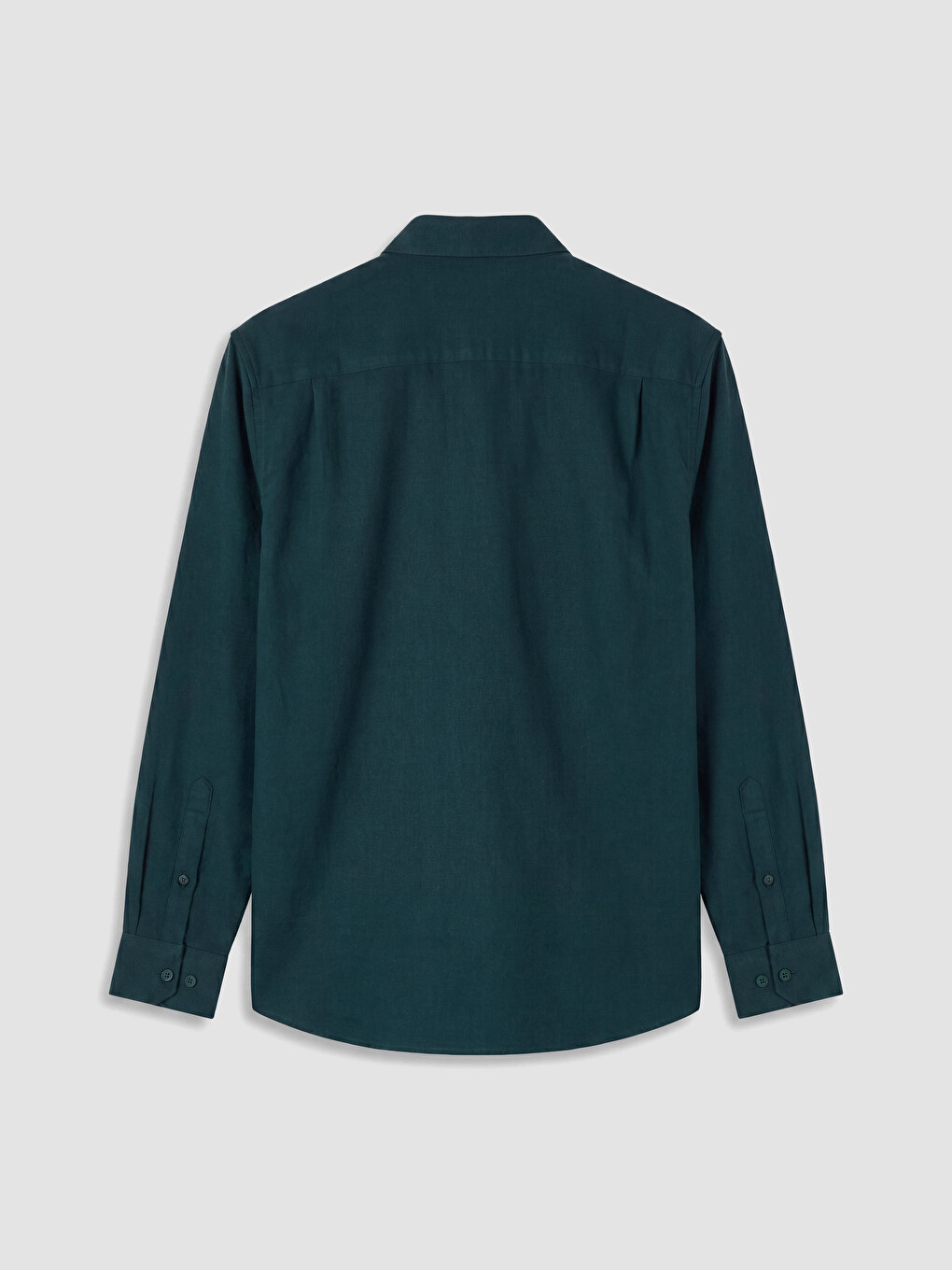 Man Green Shirt-6
