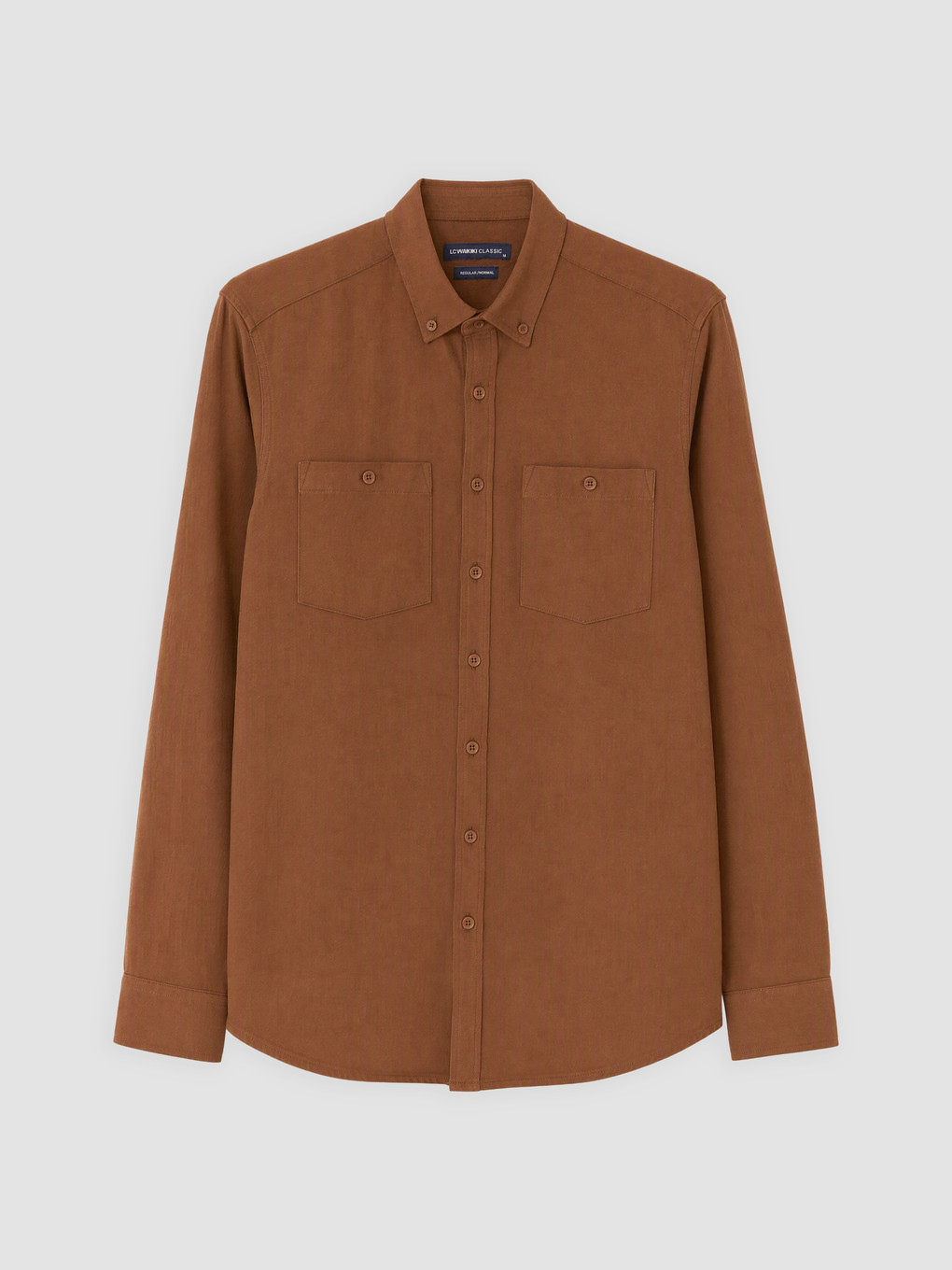 Regular Fit Gabardine Men's Shirt