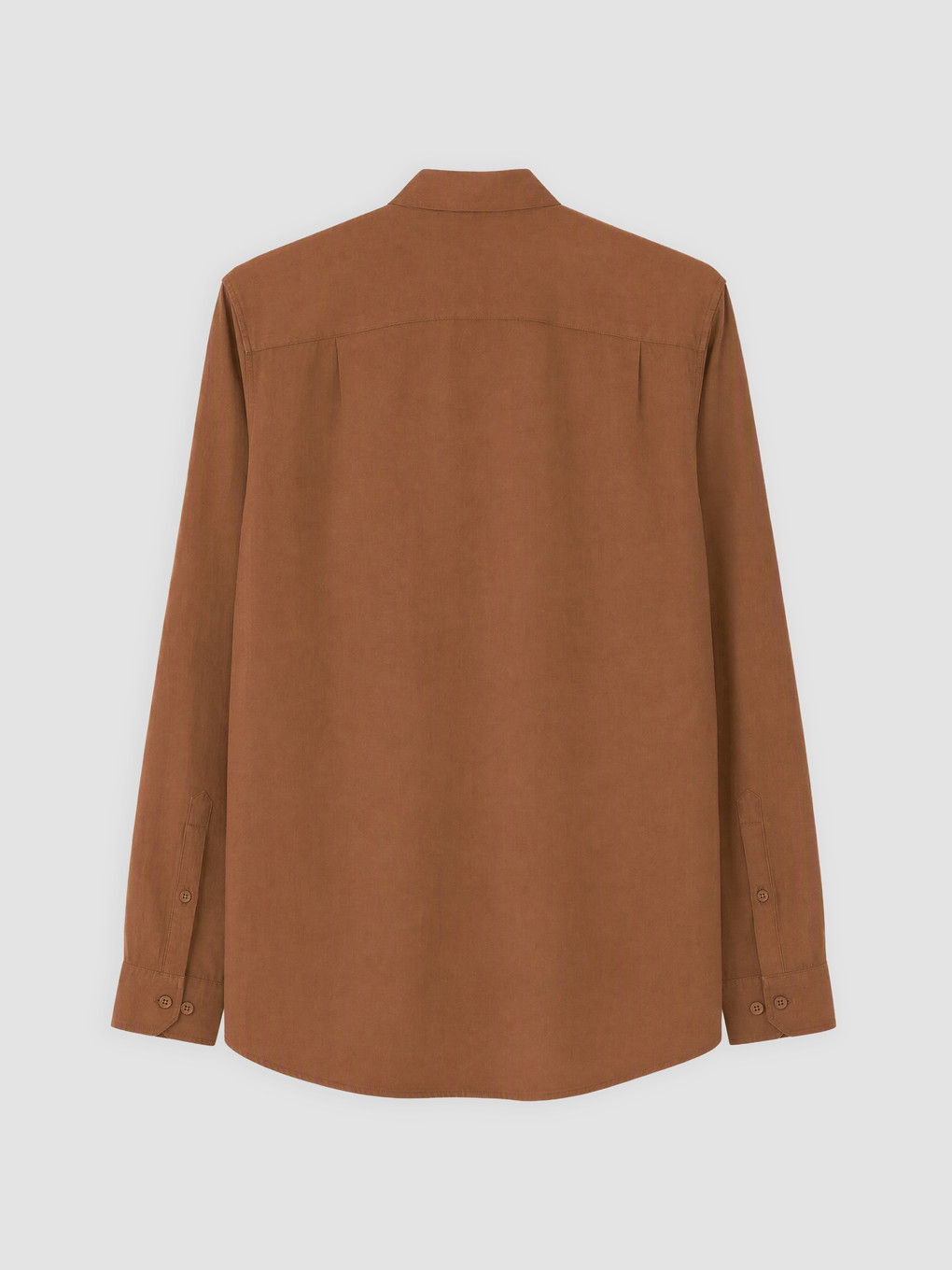 Regular Fit Gabardine Men's Shirt-1