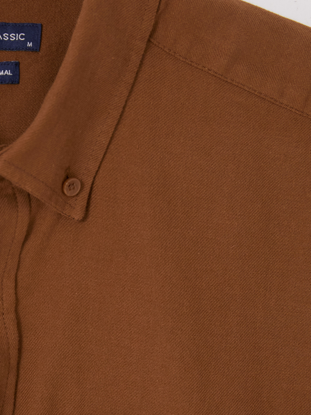 Regular Fit Gabardine Men's Shirt-2