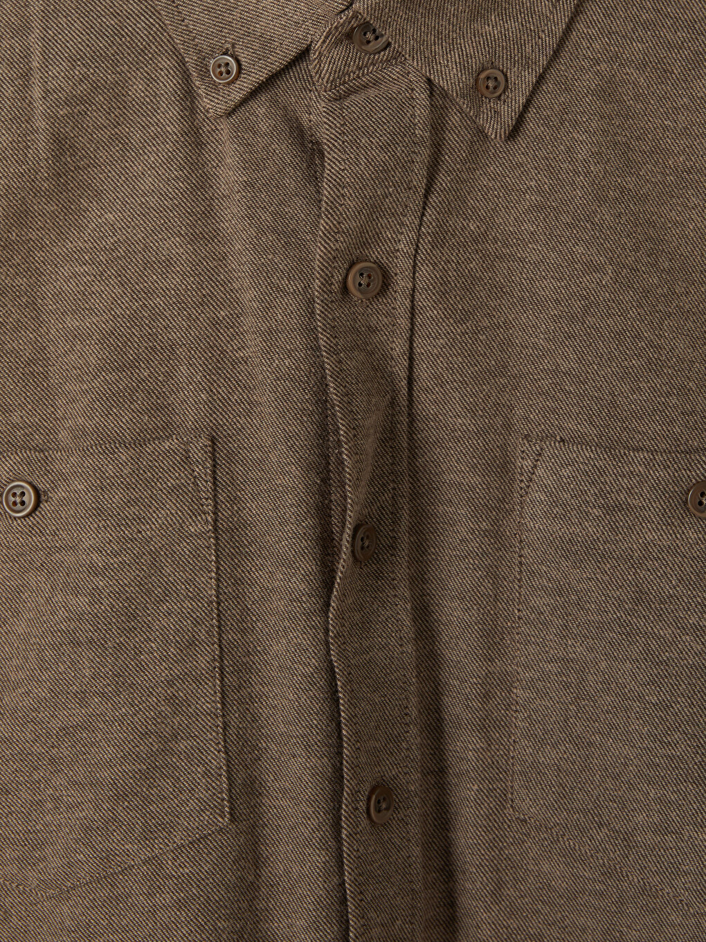 Man Brown Shirt-4