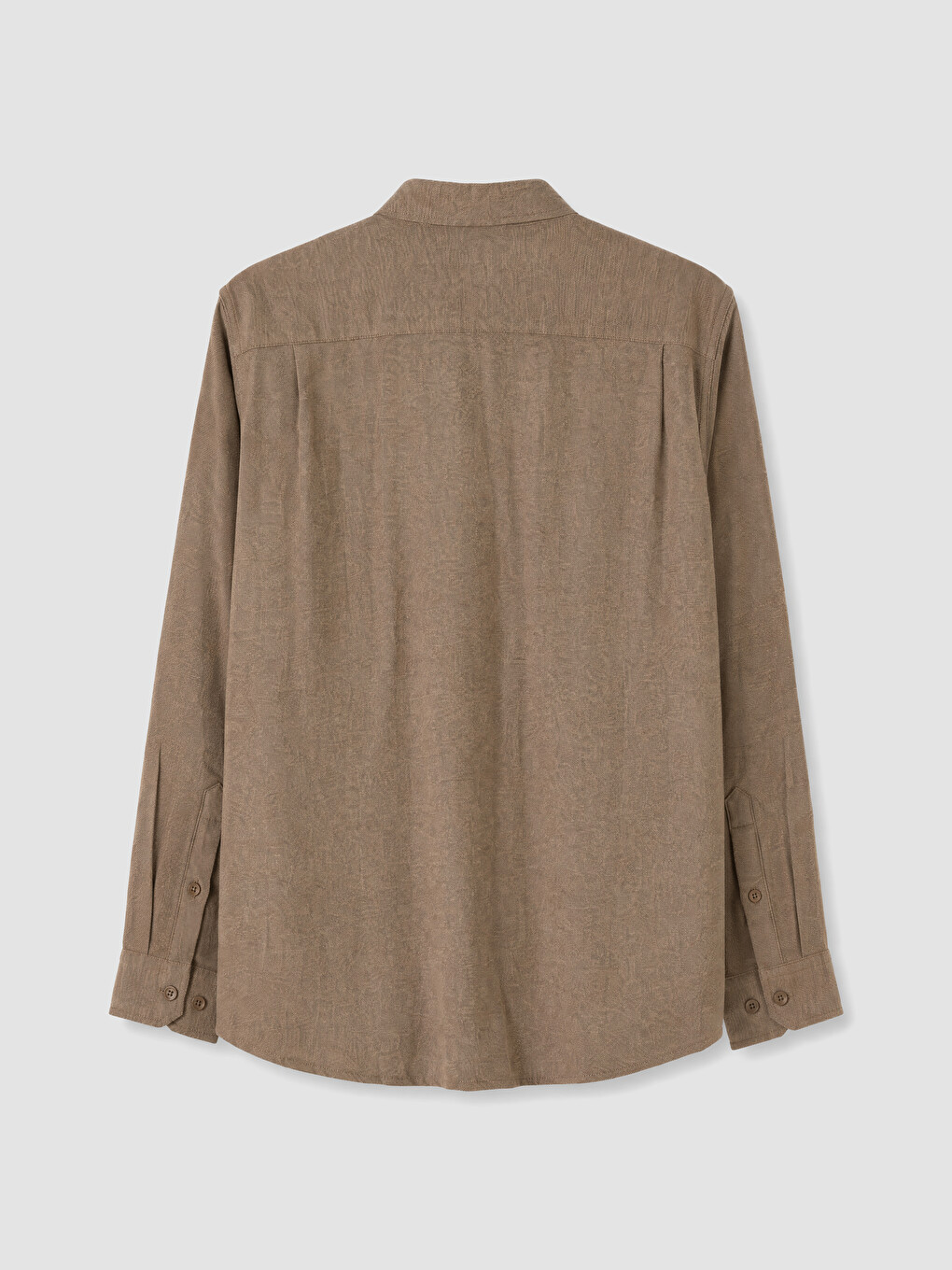 Man Brown Shirt-5