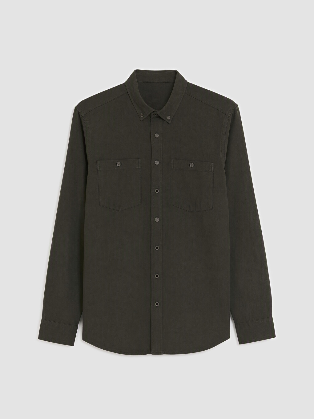 Regular Fit Gabardine Men's Shirt