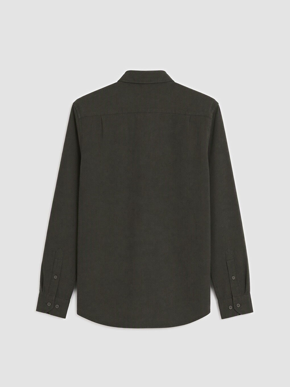 Regular Fit Gabardine Men's Shirt-1
