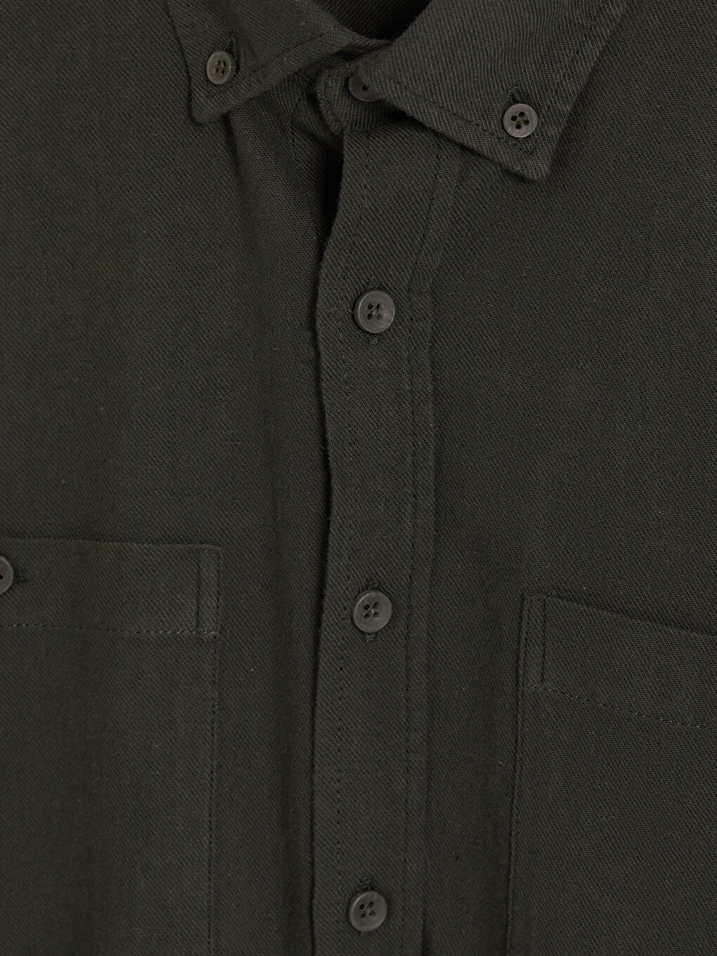 Regular Fit Gabardine Men's Shirt-2