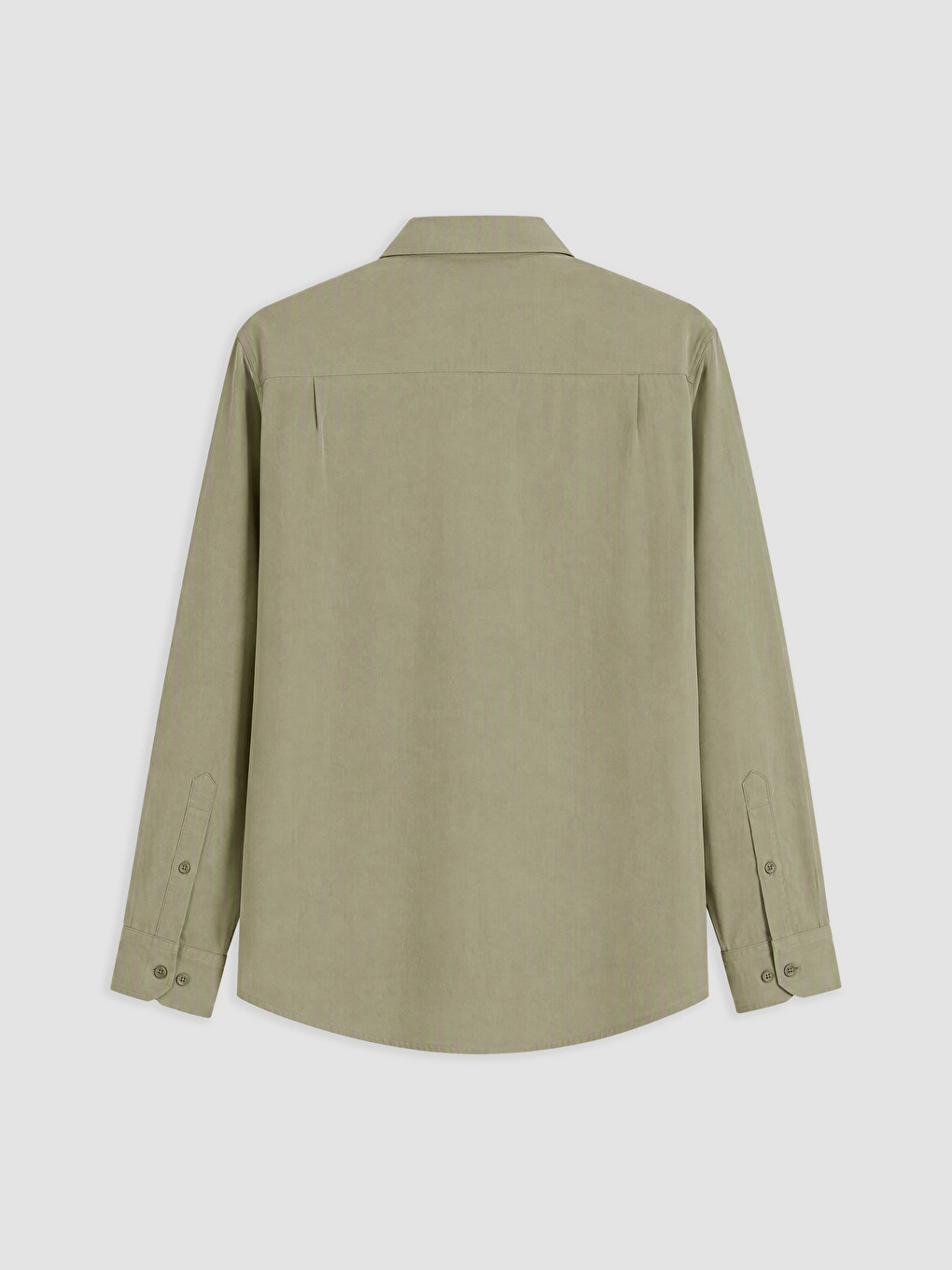 Regular Fit Gabardine Men's Shirt-4