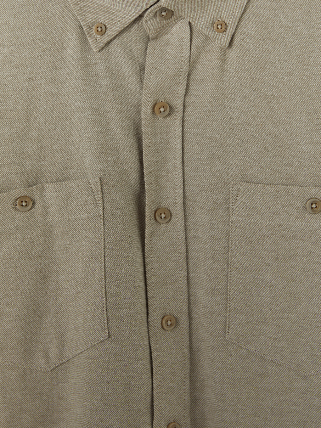 Man Beige Shirt-4