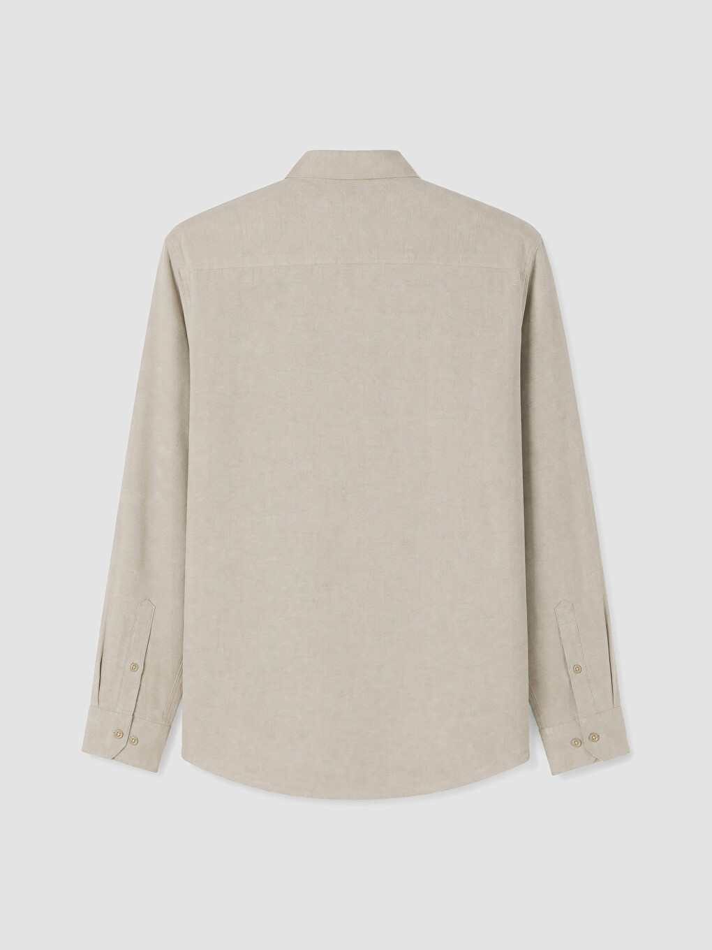 Man Beige Shirt-5