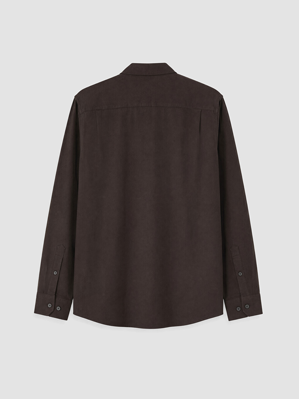 Man Brown Shirt-5