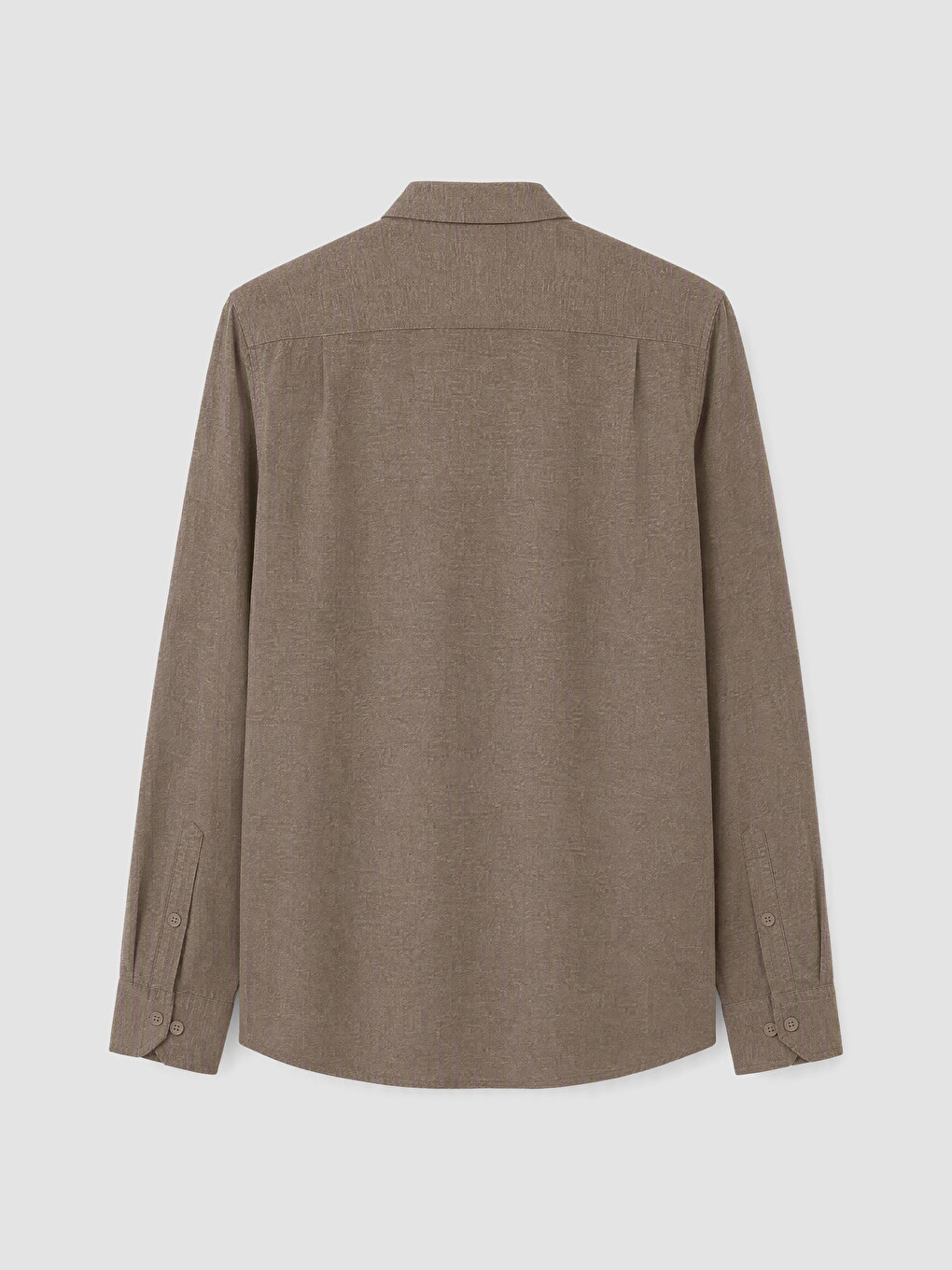 Man Brown Shirt-5