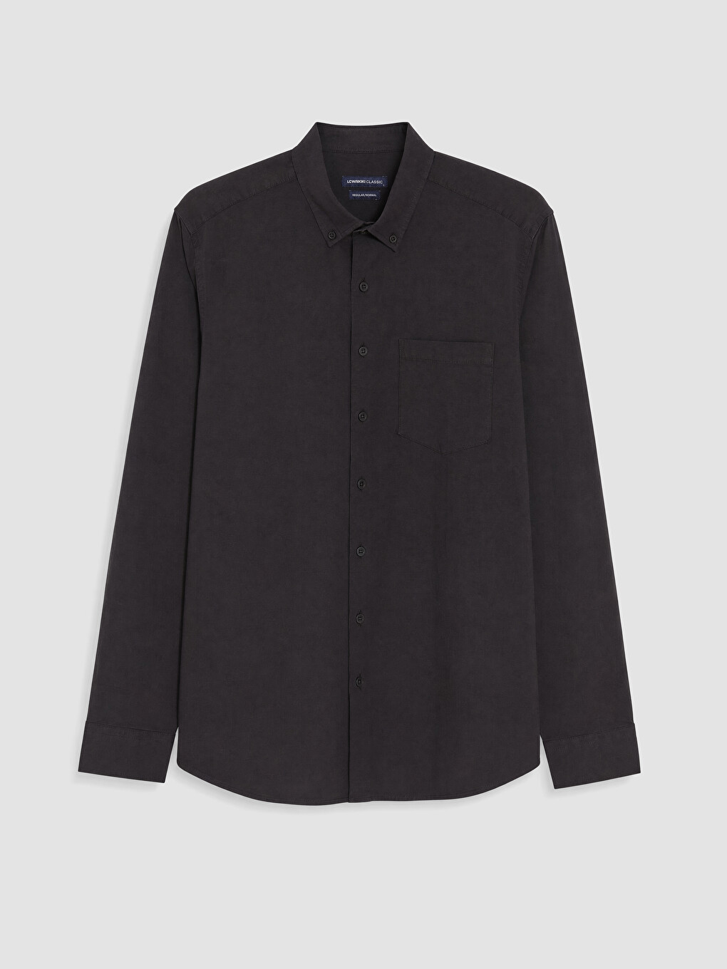 Standard Fit Poplin Men's Shirt
