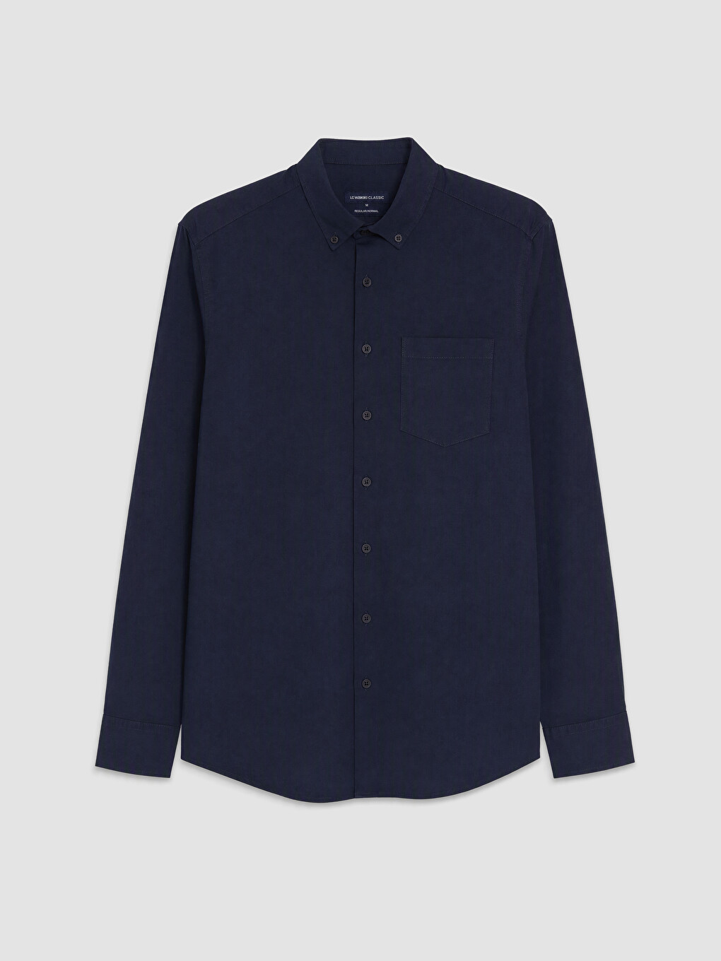 Regular Fit Poplin Men's Shirt