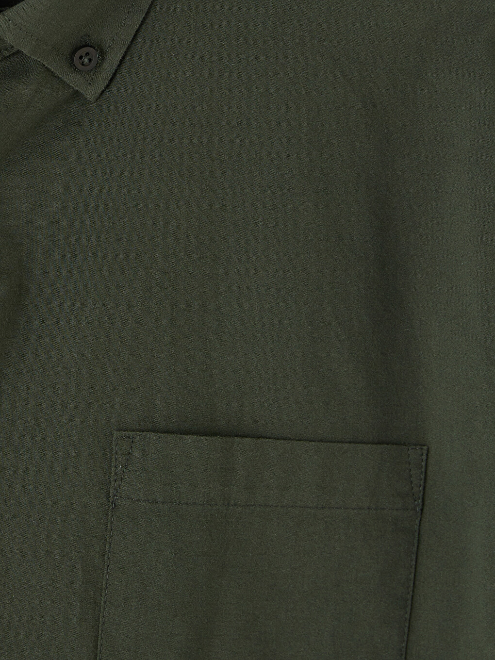 Regular Fit Poplin Men's Shirt-1