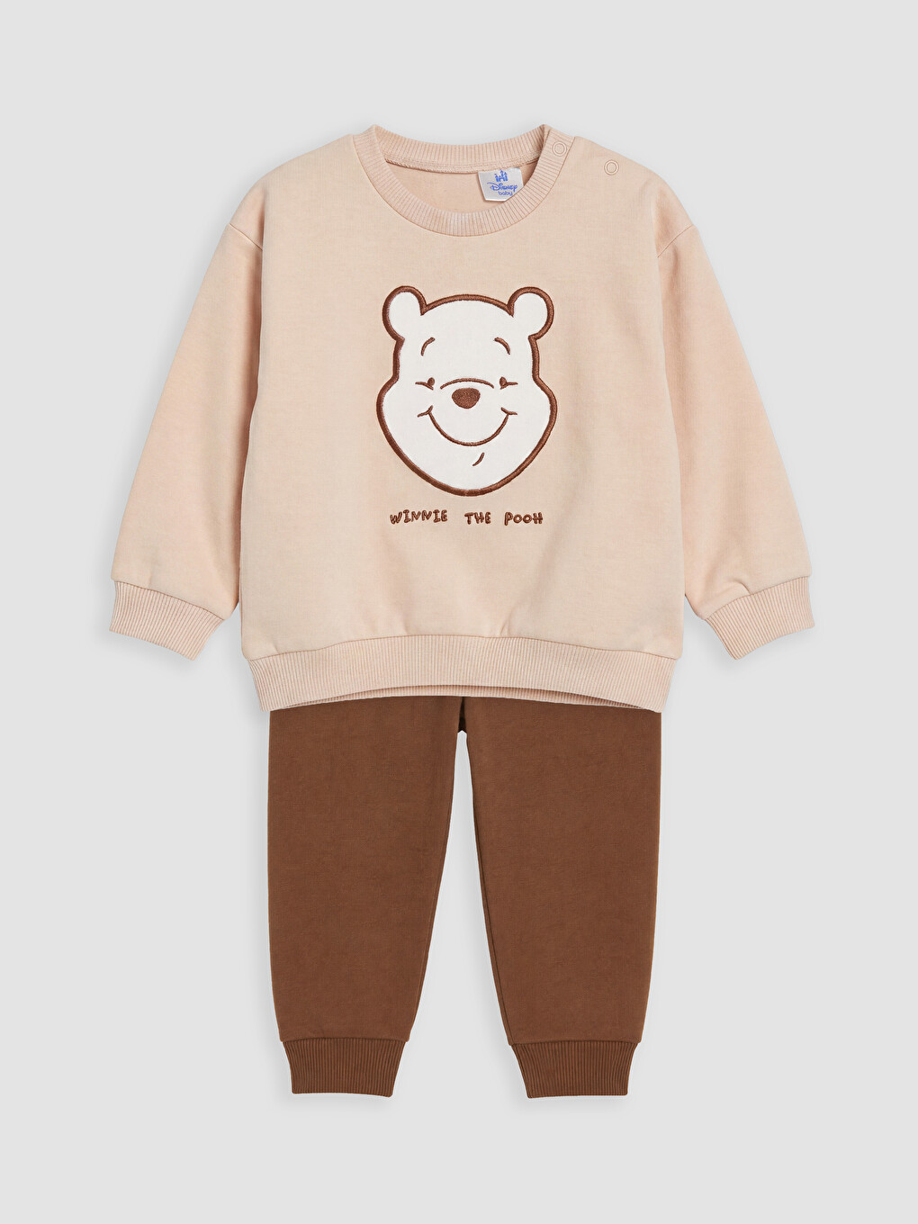 Winnie The Pooh Embroidered Baby Boys' Set