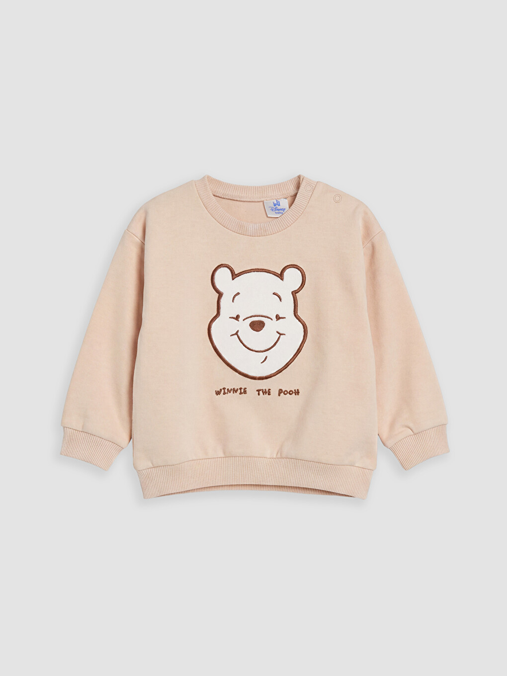Winnie The Pooh Embroidered Baby Boys' Set-1