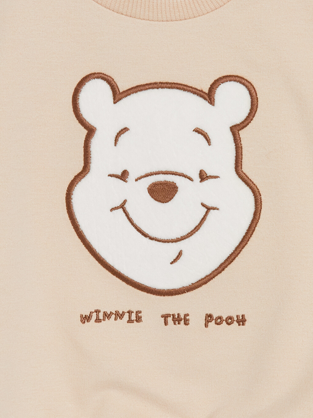 Winnie The Pooh Embroidered Baby Boys' Set-2