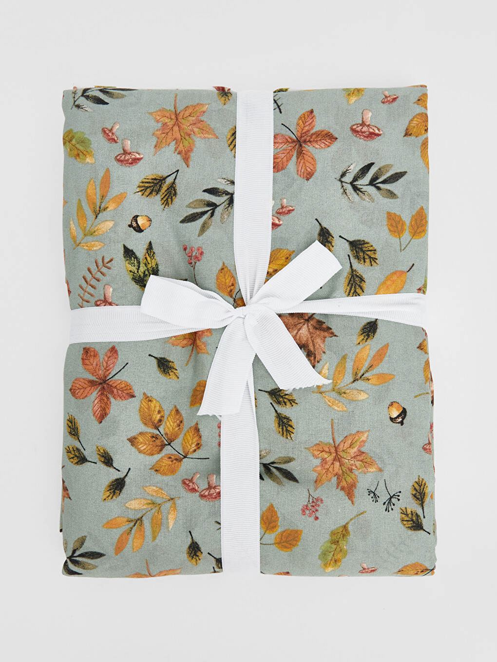 Flower Patterned Double Person Duvet Cover Set-1