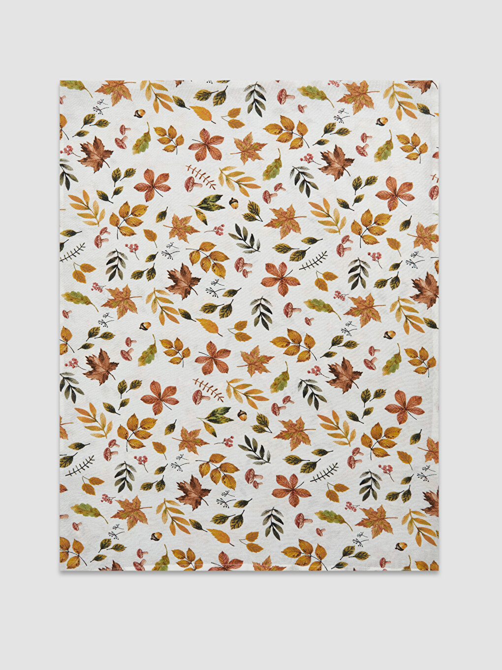 Flower Patterned Double Person Duvet Cover Set-4