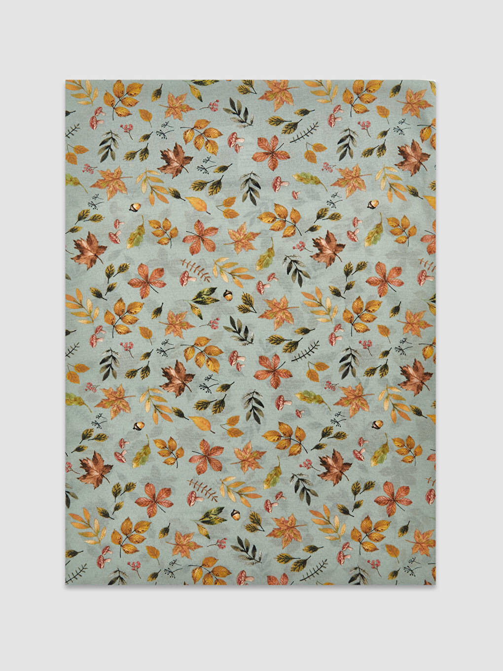 Flower Patterned Double Person Duvet Cover Set-6