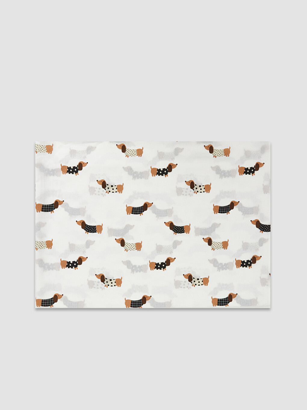 Patterned Single Duvet Set-3