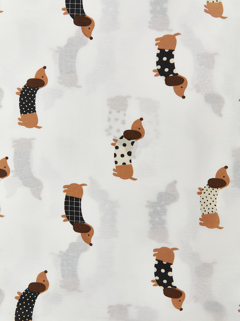 Patterned Single Duvet Set-4