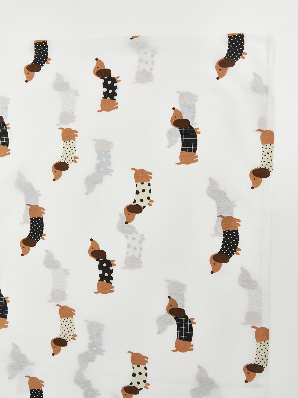 Patterned Single Duvet Set-5