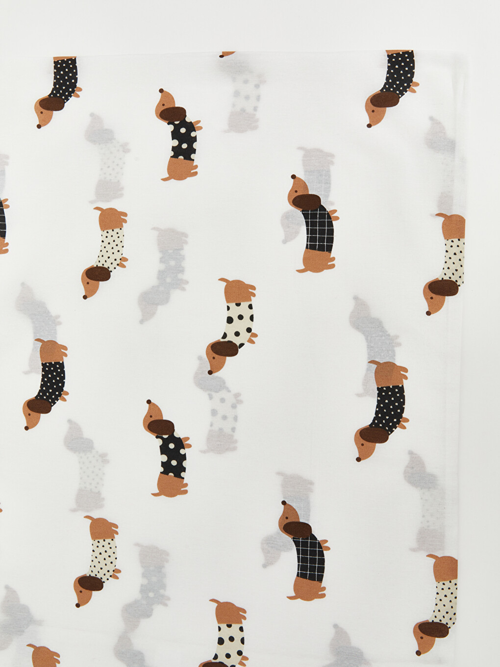 Patterned Single Duvet Set-6