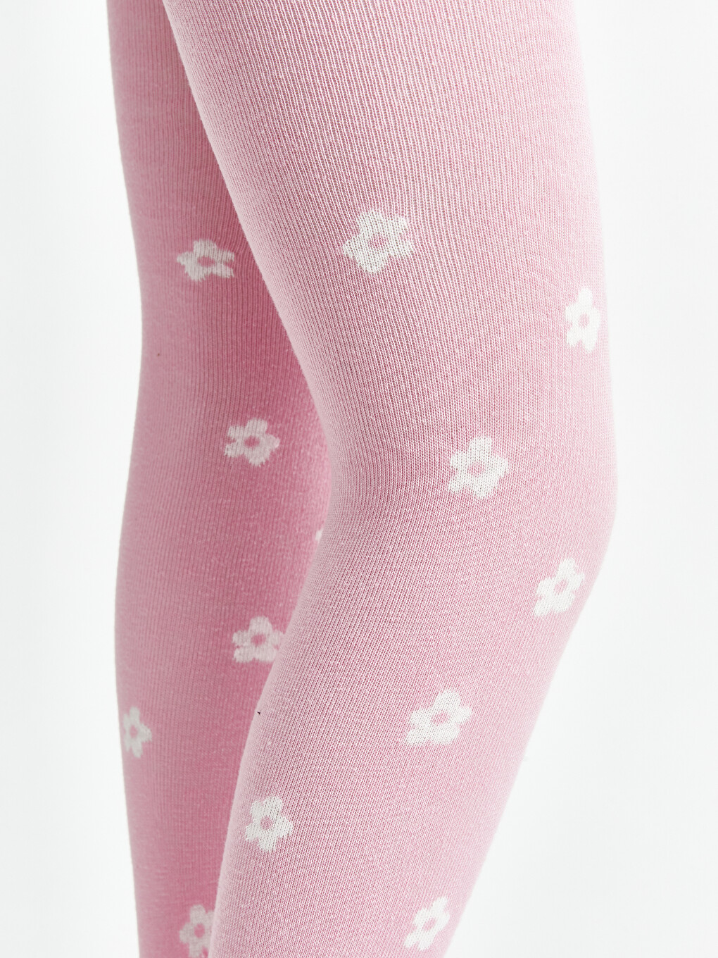 Girl Pink Tights-1