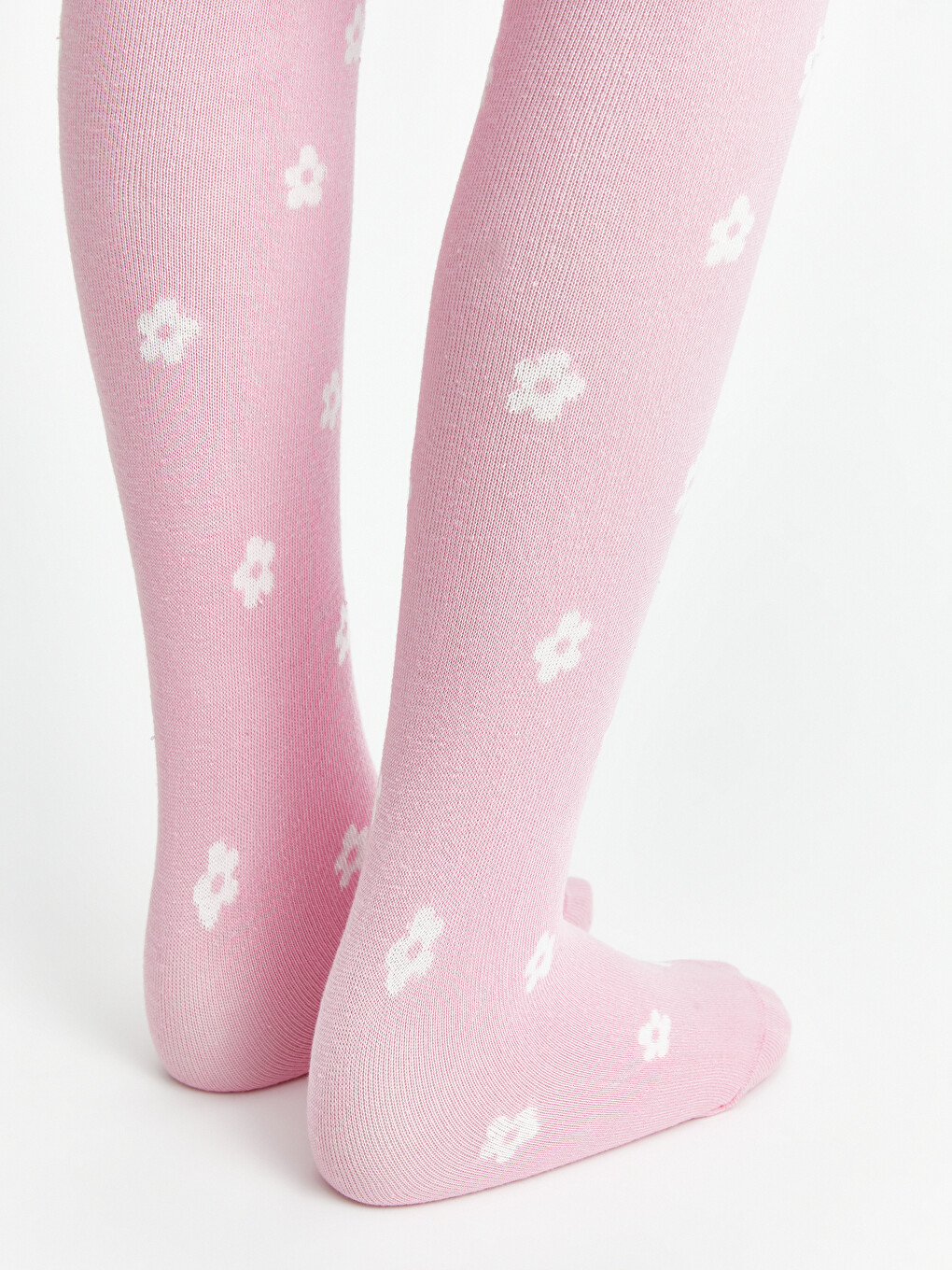 Girl Pink Tights-2