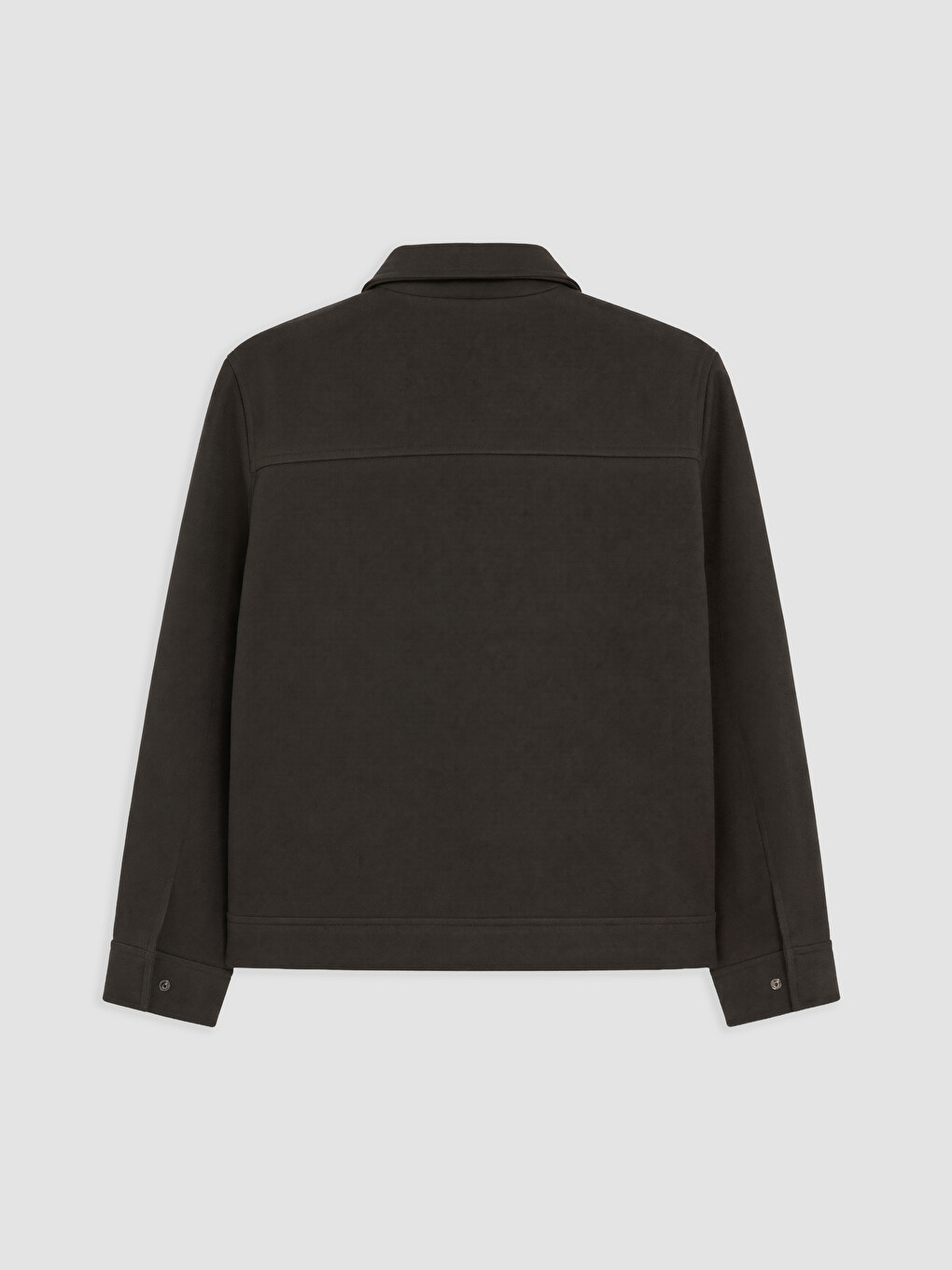 Haki Regular Fit Dik Yaka Erkek Mont-1