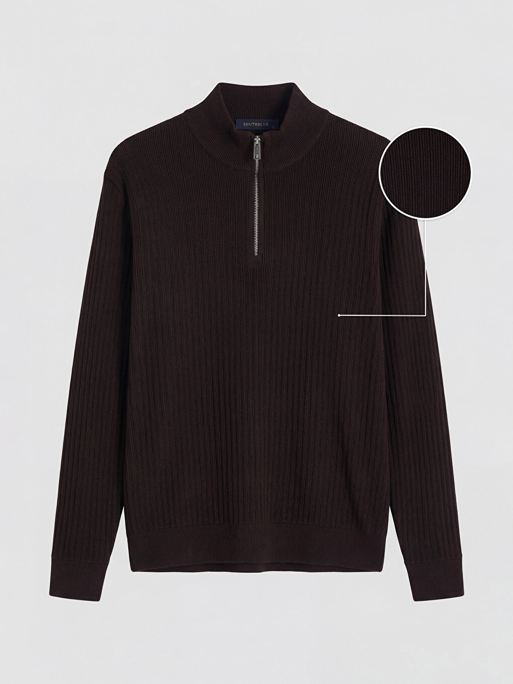 Man Brown Sweater-4