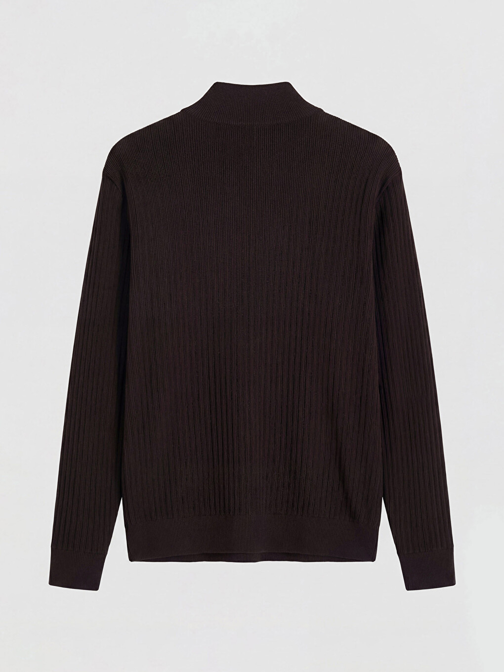 Man Brown Sweater-5