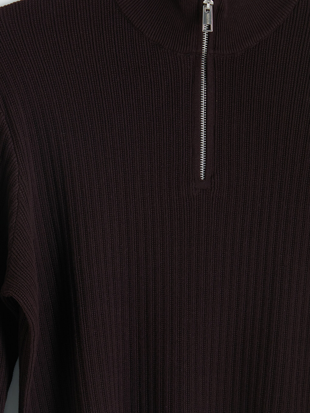 Man Brown Sweater-6