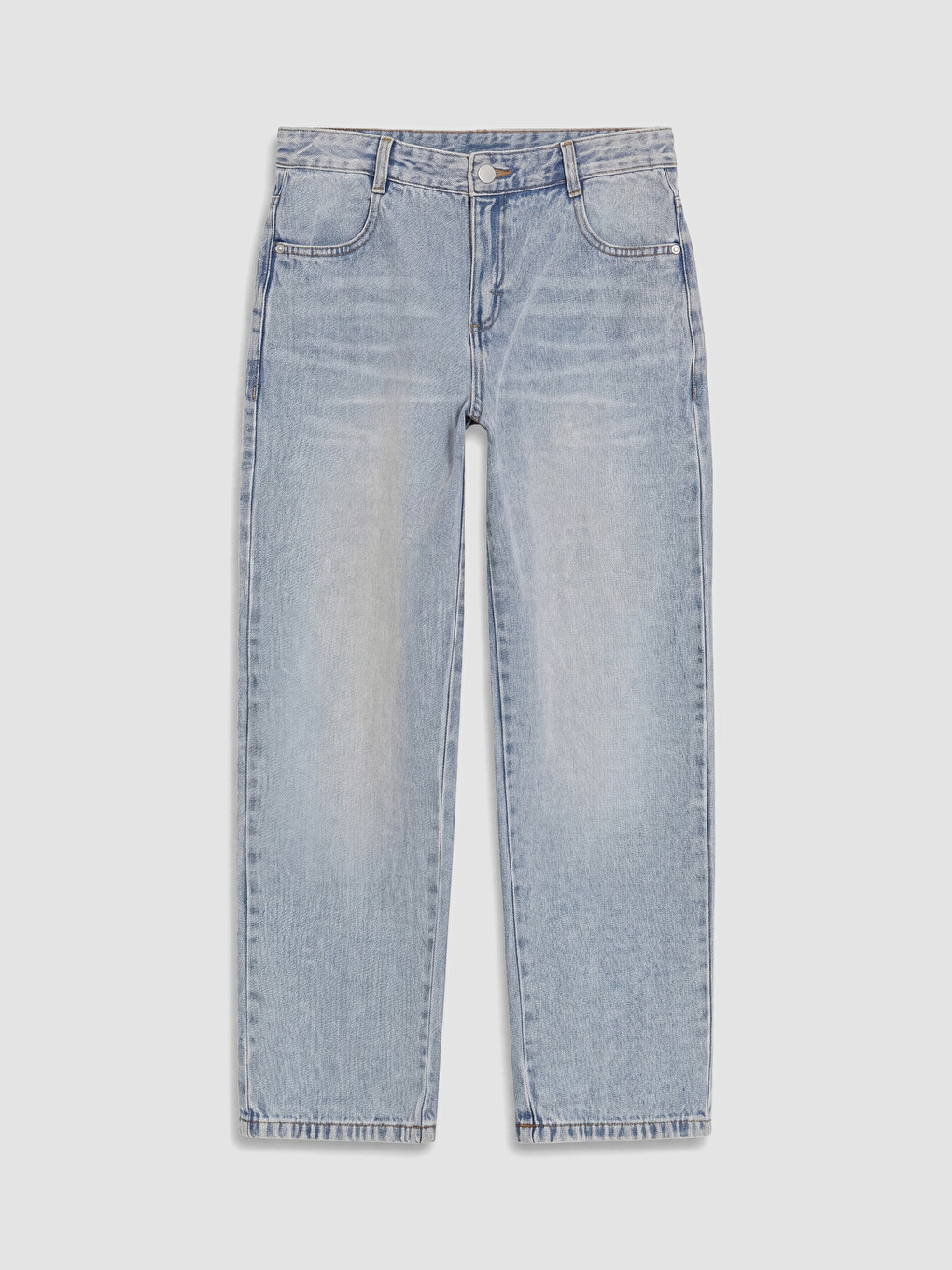 Straight Fit Boys' Jeans