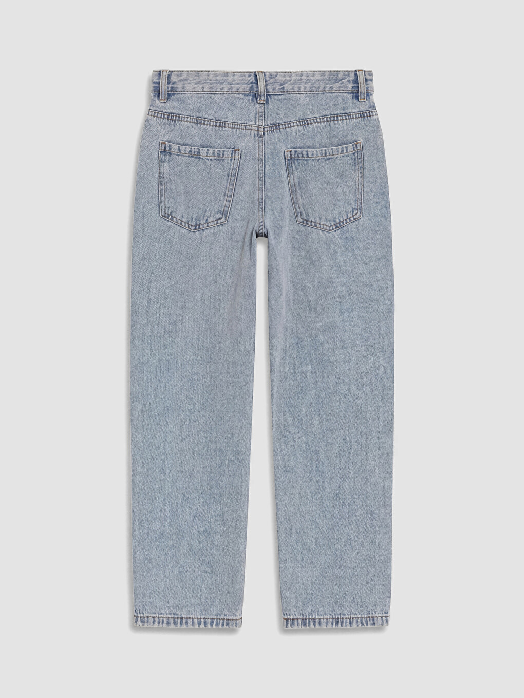 Straight Fit Boys' Jeans-3