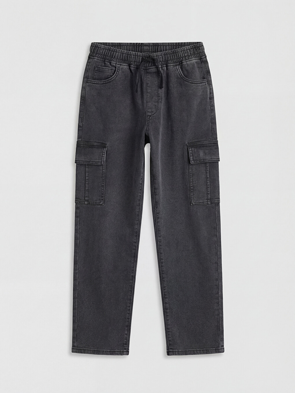 Loose Fit Boys' Cargo Jeans