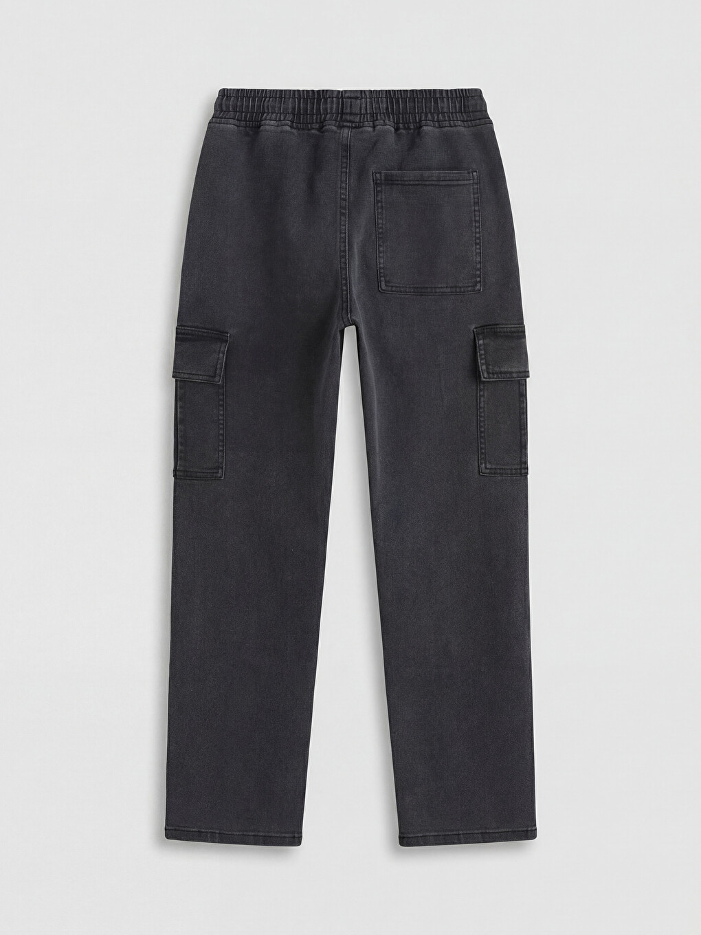 Loose Fit Boys' Cargo Jeans-1
