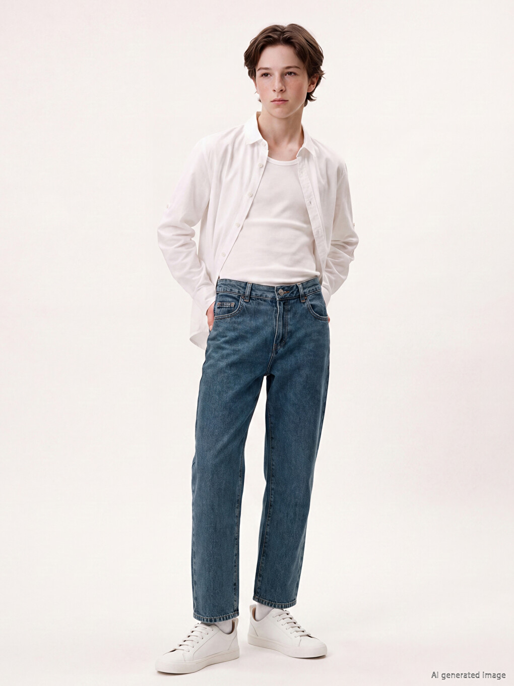 Loose Fit Boys' Jeans